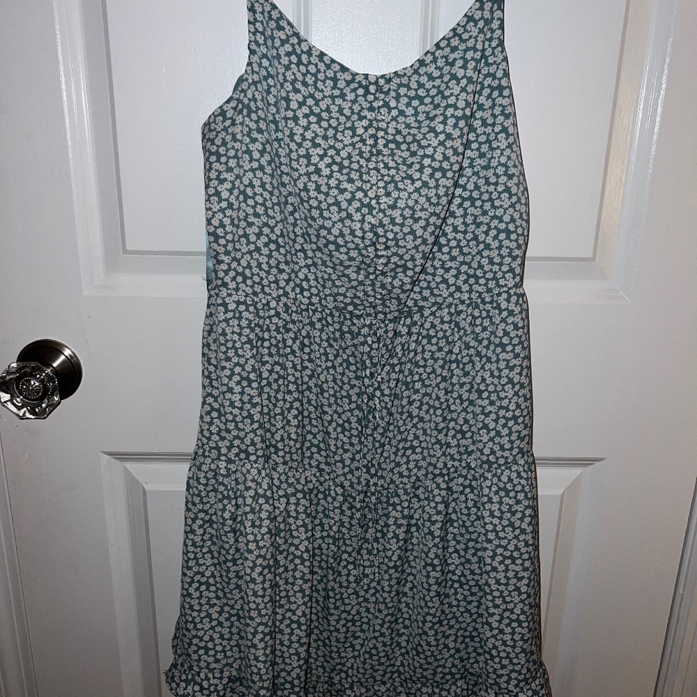 Women’s floral mini dress